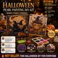 🔥OFFERTA SPECIALE 50% DI SCONTO🎃Kit fai da te per dipingere perle sintetiche a tema Halloween