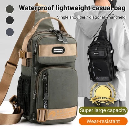 💼 Vendita Calda 50% DI SCONTO! 🔥 2026 Borsa a Tracolla in Tessuto Oxford Regolabile – Elegante e Resistente ✨