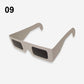 🕶️ Occhiali per l'osservazione dell'eclissi solare totale – Certificati ISO 12312-2 con filtro per smartphone 🌑