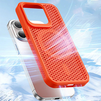 🔥Offerta limitata🔥 Custodia magnetica per iPhone con sistema di raffreddamento a matrice a nido d'ape