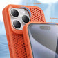 🔥Offerta limitata🔥 Custodia magnetica per iPhone con sistema di raffreddamento a matrice a nido d'ape