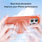🔥Offerta limitata🔥 Custodia magnetica per iPhone con sistema di raffreddamento a matrice a nido d'ape
