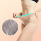 Leonisa High Waisted Invisible Tummy Control Shapewear for Women - Stripe Undetectable Lace Ladies Underwear Panties Flat Leg