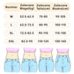 Leonisa High Waisted Invisible Tummy Control Shapewear for Women - Stripe Undetectable Lace Ladies Underwear Panties Flat Leg
