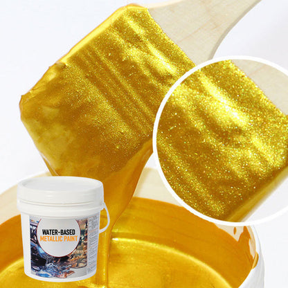 Vernice impermeabile a foglia d'oro per arte, pittura e artigianato🎨🖌️