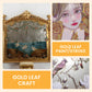 Vernice impermeabile a foglia d'oro per arte, pittura e artigianato🎨🖌️