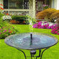 ✨Fontana galleggiante a energia solare, ideale per irrigatori da giardino in miniatura, giardini rocciosi e laghetti all'aperto✨