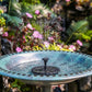 ✨Fontana galleggiante a energia solare, ideale per irrigatori da giardino in miniatura, giardini rocciosi e laghetti all'aperto✨