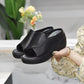 👡 SCONTO DEL 50% ORA! ✨ Sandali con tacco inclinato da 5,5 cm – Comoda elevazione, design elegante e perfetti per l'uso quotidiano 🌸