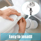 🔥 Acquista 1 e Ricevi 1 Gratis 🔥 Kit Bulloni di Fissaggio per Sedile WC Uso Intensivo – Acciaio Inox, Installazione Facile, Misura Universale 🚰