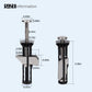 🔥 Acquista 1 e Ricevi 1 Gratis 🔥 Kit Bulloni di Fissaggio per Sedile WC Uso Intensivo – Acciaio Inox, Installazione Facile, Misura Universale 🚰