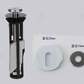 🔥 Acquista 1 e Ricevi 1 Gratis 🔥 Kit Bulloni di Fissaggio per Sedile WC Uso Intensivo – Acciaio Inox, Installazione Facile, Misura Universale 🚰