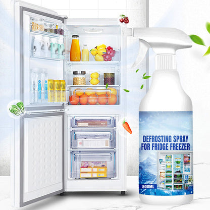 🧊 Spray Sbrinante per Frigorifero e Congelatore-👍💯Si scioglie all'istante una volta spruzzato (50% di Sconto)