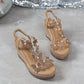✨2025 Summer New👡Glitter Butterfly Embellished Open Toe Sandals