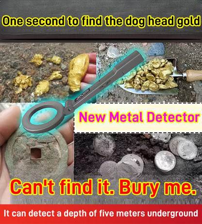 😍Via verso la Ricchezza😍 Metal Detector ad Alta Sensibilità con LED Lampeggiante e Allarme