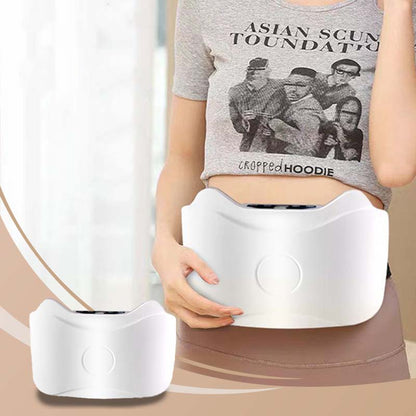 Massaggiatore Addominale Elettrico Senza Fili per Bruciare Grasso e Favorire la Digestione