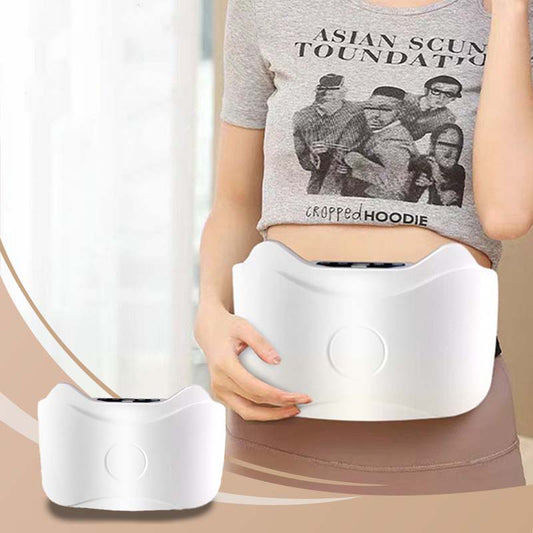 Massaggiatore Addominale Elettrico Senza Fili per Bruciare Grasso e Favorire la Digestione