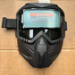 Maschera per Saldatura Auto-Oscurante 🛡️ | Lenti True Color e Design Modulare 👓 | Ideale per Lavori Professionali e Fai-da-Te 🔥 | Materiale PC Termoisolante 🛠️