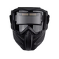 Maschera per Saldatura Auto-Oscurante 🛡️ | Lenti True Color e Design Modulare 👓 | Ideale per Lavori Professionali e Fai-da-Te 🔥 | Materiale PC Termoisolante 🛠️
