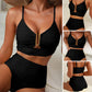 🔥🔥2026 NUOVO TIPO -55% SCONTO⚡50K+ VENDUTI!👙Bikini Push Up Vita Alta per Donna