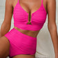 🔥🔥2026 NUOVO TIPO -55% SCONTO⚡50K+ VENDUTI!👙Bikini Push Up Vita Alta per Donna