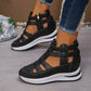 🔥Ultimo giorno: 50% di sconto – Wedges comode e leggere con cerniera laterale