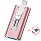 Micro USB da 64 GB + certificato MFi + 8 Pin + USB 3.0 ⚡4 in1 Unità flash iOS/Android/PC⚡