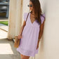 🌞Novità estate 2026🌸Miniabito casual con cut-out da donna