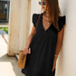 🌞Novità estate 2026🌸Miniabito casual con cut-out da donna