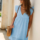 🌞Novità estate 2026🌸Miniabito casual con cut-out da donna