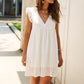 🌞Novità estate 2026🌸Miniabito casual con cut-out da donna