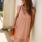 🌞Novità estate 2026🌸Miniabito casual con cut-out da donna