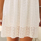 🌞Novità estate 2026🌸Miniabito casual con cut-out da donna