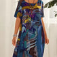 🔥Offerta speciale: 50% di sconto💃Elegante abito in seta di gelso “Tropical Breeze”