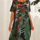🔥Offerta speciale: 50% di sconto💃Elegante abito in seta di gelso “Tropical Breeze”