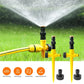 🏡ACQUISTA 1, RICEVI 1 GRATIS✨ Sistema di Irrigazione Automatico Rotante a 360° – Irrigatore da Giardino per Giardino, Prato e Terrazza 🌿💦