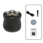 🦲✨ Kit Rasoio per Testa 6D Impermeabile IPX7 per Uomini Calvi – 6 Lame, Testa Magnetica, Display LED, Ricarica USB-C – Rasatura a Secco & Umido 🔪