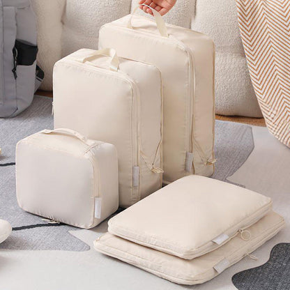 6 cubi di compressione per l'imballaggio da viaggio🧳