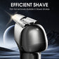 🔥✨ Rasoio Elettrico a Lamina Ricaricabile per Uomo 🪒💪 - 3 Testine | IPX6 Impermeabile | Silenzioso | Ricarica USB-C | 50% DI SCONTO