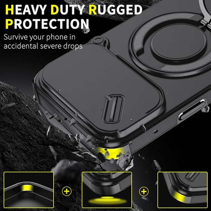 Cover Magnetica con Anello di Supporto Integrato