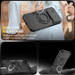 Cover Magnetica con Anello di Supporto Integrato