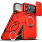Cover Magnetica con Anello di Supporto Integrato