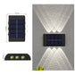 Lampada da parete a energia solare su e giù
