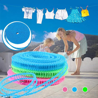 🧺🌬️ Stendibiancheria antivento e antiscivolo – Asciugatura rapida, fissaggio sicuro e facile installazione ☀️