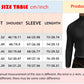 🔥Sconto del 50%🔥T-shirt a maniche lunghe slim fit a collo alto da uomo