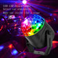 🌈 ACQUISTA 3 OTTIENI 1! ✨ SFERA DISCO MAGICA - 6 Colori & 4 Modalità, Rotazione Automatica per Feste, Alimentazione USB con Telecomando 🎉🪩