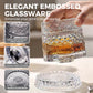 Bicchiere da whisky girevole a 360°