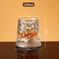 Bicchiere da whisky girevole a 360°