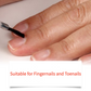 ✨ Il Regalo Perfetto per le Tue Unghie – 50% di SCONTO! ! 🌟Essenza Riparatrice che Nutre, Rinforza e Ripara le Unghie Danneggiate💅