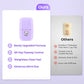 🦋 COMPRANE 2, NE RICEVI 1 IN OMAGGIO! ✨ Pettine per lo styling con crema per capelli – Domina l'effetto crespo, dona lucentezza ed è perfetto da portare in viaggio 💇‍♀️